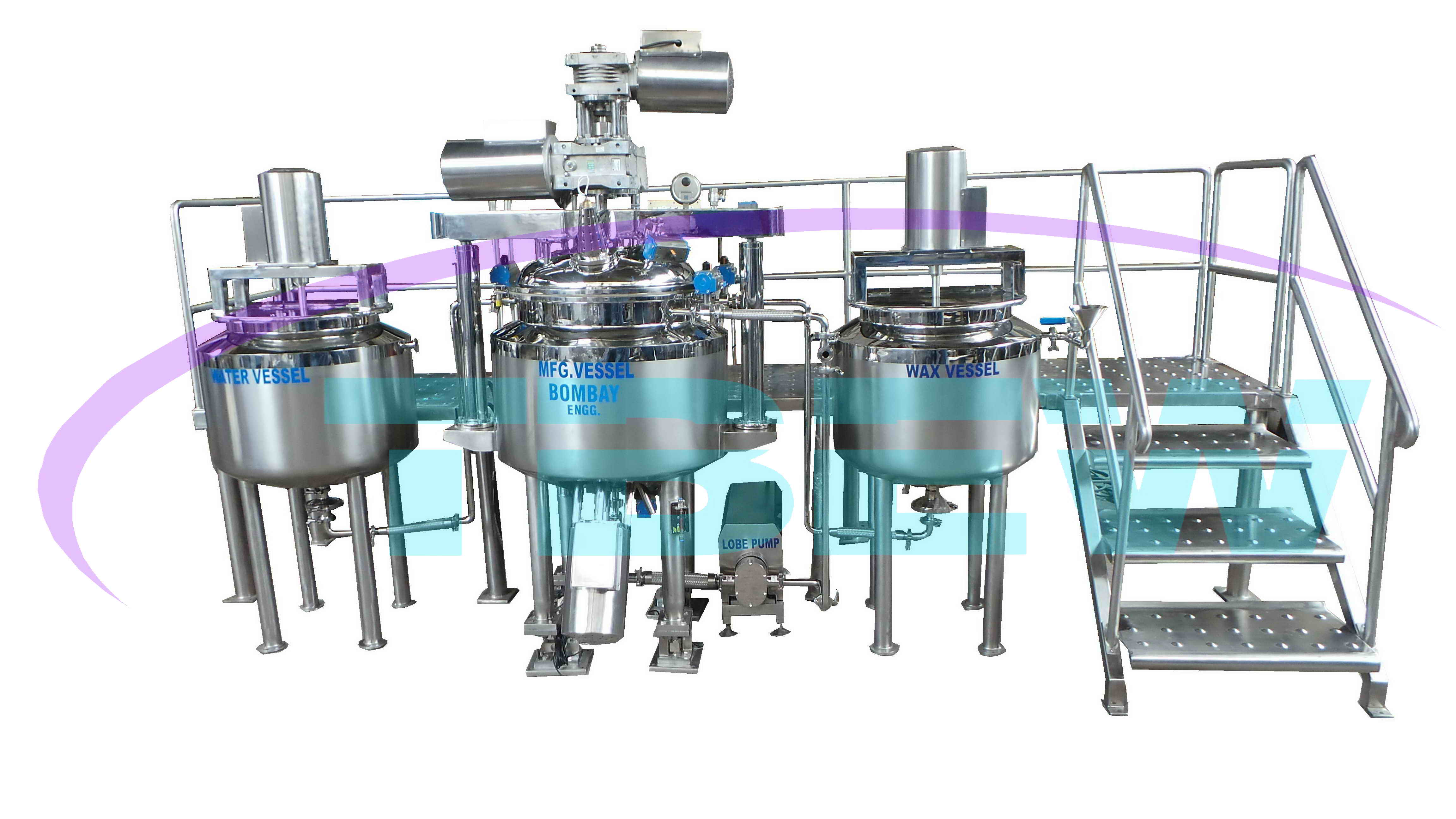 Cream / Ointment Manufacturing Plant