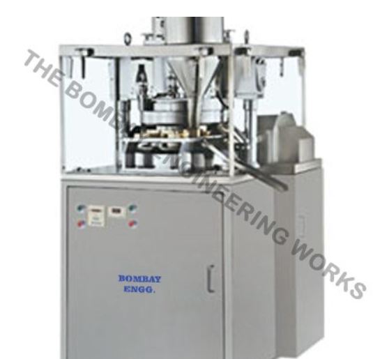 DOUBLE SIDED ROTARY TABLETING MACHINE (cGMP)