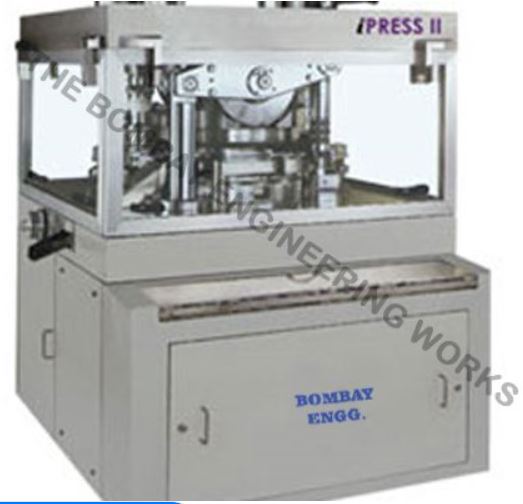 i Press II- High Speed Rotary Tablet Press (cGMP)