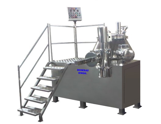 Rapid Mixer Granulator