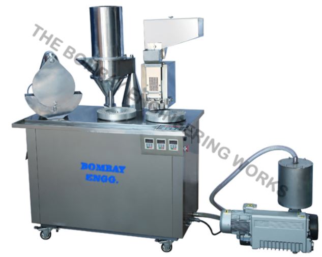 Semi Automatic Capsule Filling Machine