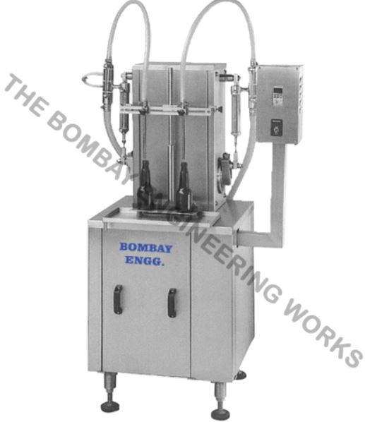 Semi-Automatic Volumetric Liquid Filling Machine