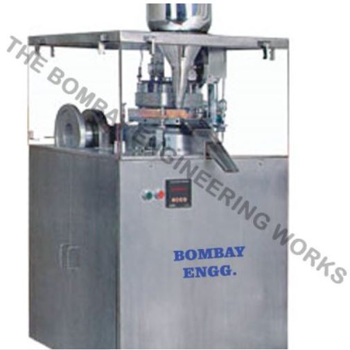 SINGLE SIDED ROTARY TABLETING MACHINE (cGMP)