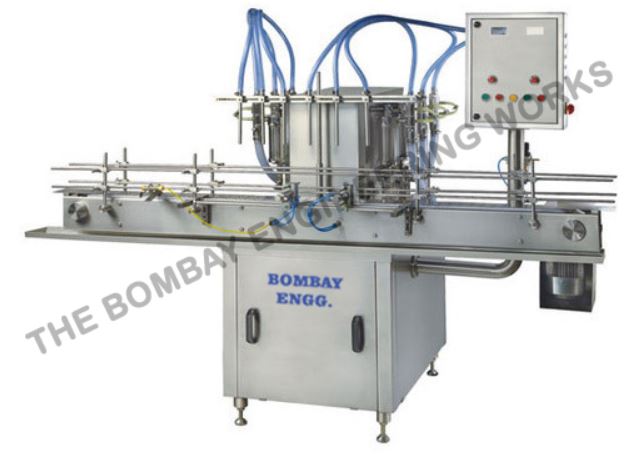 Two Head Liquid Filling Machine