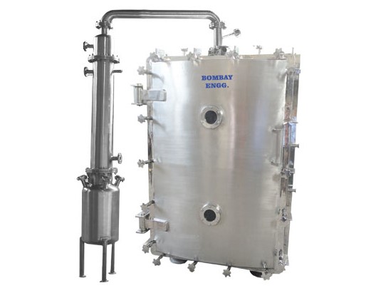 Vacuum-Tray-Dryer