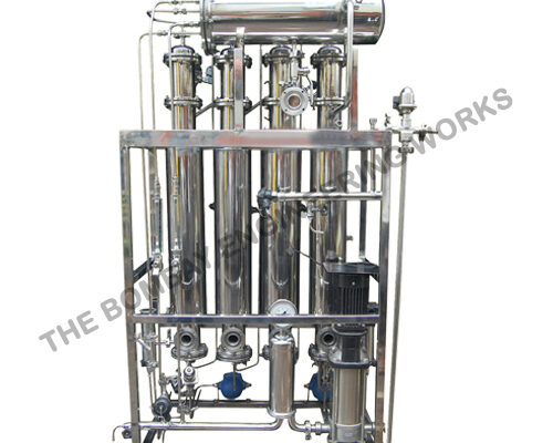 Multi-column-distillation-plant